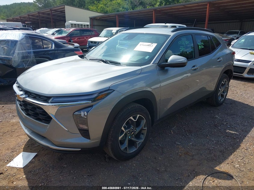 2026 Chevrolet Trax VIN KL77LHEP8TC089245 IAAI salvage auction — REAR END, Enterprise Vehicles Clear Only (Georgia), sold $13,850 on 2026-07-22 (photo 2)