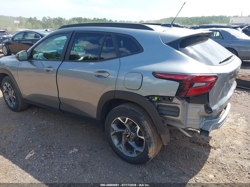 2026 Chevrolet Trax VIN KL77LHEP8TC089245 IAAI salvage auction — REAR END, Enterprise Vehicles Clear Only (Georgia), sold $13,850 on 2026-07-22 (photo 3)