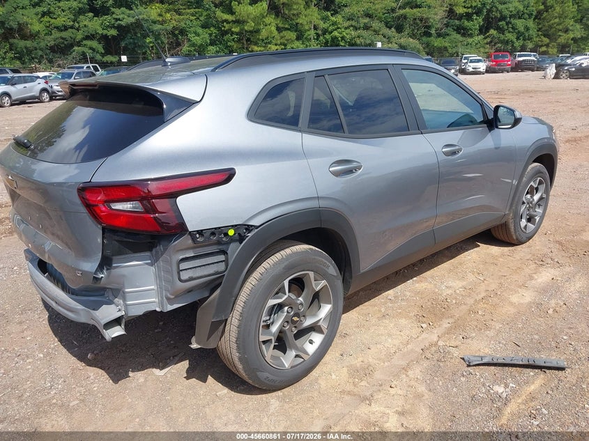 2026 Chevrolet Trax VIN KL77LHEP8TC089245 IAAI salvage auction — REAR END, Enterprise Vehicles Clear Only (Georgia), sold $13,850 on 2026-07-22 (photo 4)