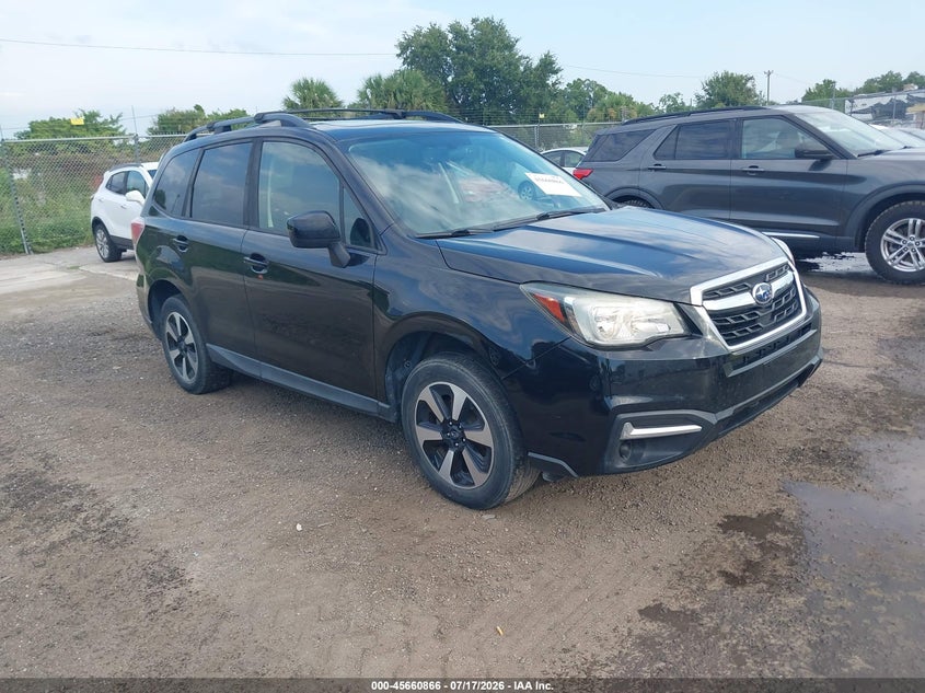 2017 Subaru Forester VIN JF2SJAEC3HH483917 IAAI salvage auction — NORMAL WEAR, Clear (Florida), sold $1,300 on 2026-07-29 (photo 1)
