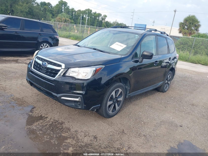 2017 Subaru Forester VIN JF2SJAEC3HH483917 IAAI salvage auction — NORMAL WEAR, Clear (Florida), sold $1,300 on 2026-07-29 (photo 2)