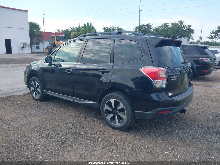 2017 Subaru Forester VIN JF2SJAEC3HH483917 IAAI salvage auction — NORMAL WEAR, Clear (Florida), sold $1,300 on 2026-07-29 (photo 3)