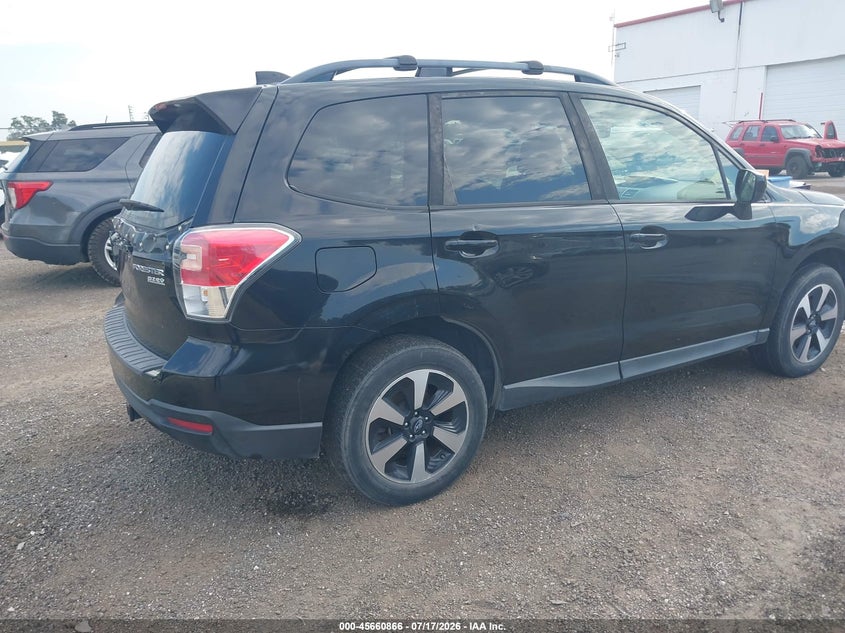 2017 Subaru Forester VIN JF2SJAEC3HH483917 IAAI salvage auction — NORMAL WEAR, Clear (Florida), sold $1,300 on 2026-07-29 (photo 4)