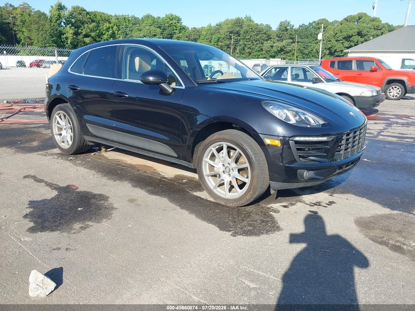 2015 Porsche Macan VIN WP1AB2A59FLB71601 IAAI salvage auction — NORMAL WEAR, Clear (Georgia), sold $625 on 2026-07-29 (photo 1)