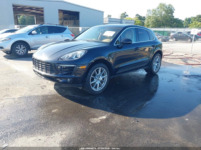 2015 Porsche Macan VIN WP1AB2A59FLB71601 IAAI salvage auction — NORMAL WEAR, Clear (Georgia), sold $625 on 2026-07-29 (photo 2)