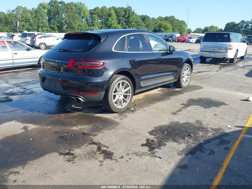 2015 Porsche Macan VIN WP1AB2A59FLB71601 IAAI salvage auction — NORMAL WEAR, Clear (Georgia), sold $625 on 2026-07-29 (photo 4)