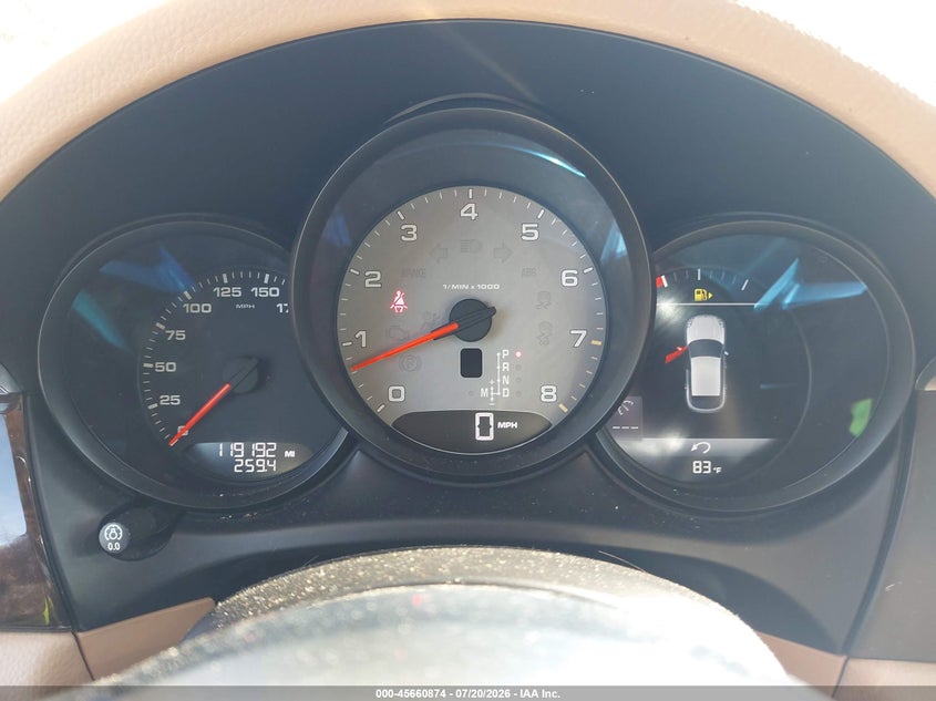 2015 Porsche Macan VIN WP1AB2A59FLB71601 IAAI salvage auction — NORMAL WEAR, Clear (Georgia), sold $625 on 2026-07-29 (photo 7)
