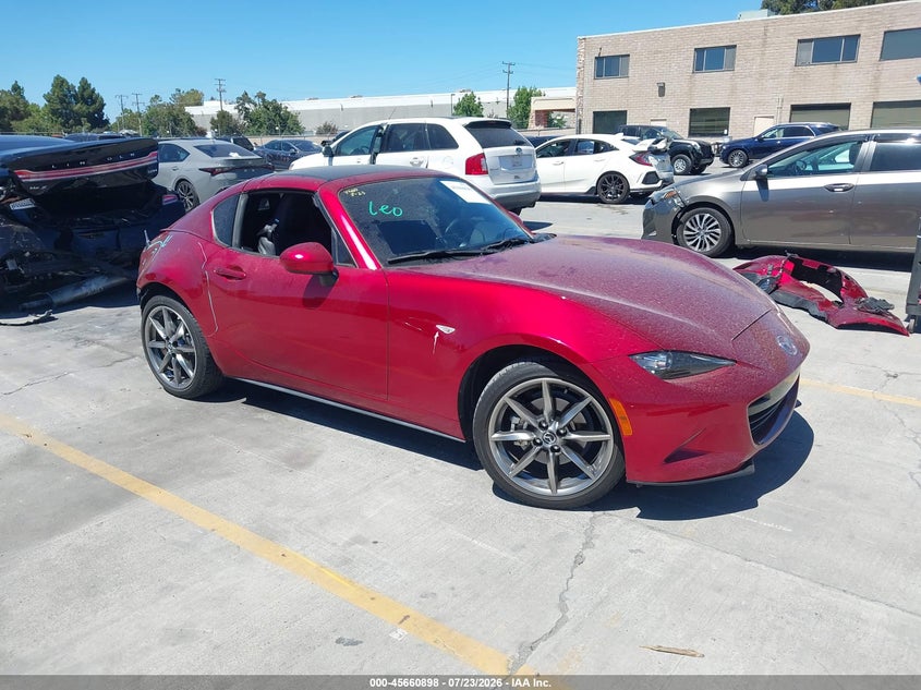 2023 Mazda Mx-5 VIN JM1NDAM78P0556719 — IAAI salvage auction photo
