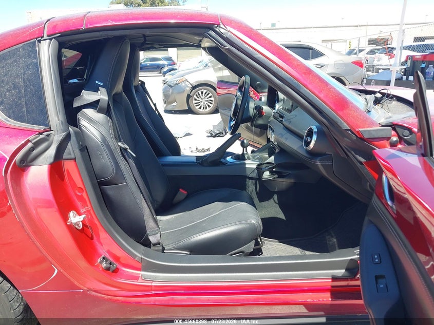 2023 Mazda Mx-5 VIN JM1NDAM78P0556719 IAAI salvage auction — REAR END, Wait Title, sold $7,900 on 2026-08-10 (photo 5)