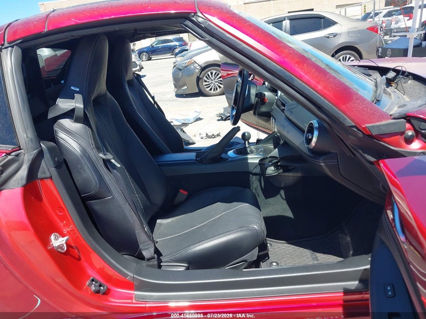 2023 Mazda Mx-5 VIN JM1NDAM78P0556719 IAAI salvage auction — REAR END, Wait Title, sold $7,900 on 2026-08-10 (photo 8)