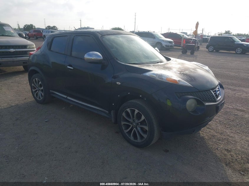 2011 Nissan Juke VIN JN8AF5MR1BT022832 IAAI salvage auction — NORMAL WEAR, Original (Texas), sold $425 on 2026-07-28 (photo 1)