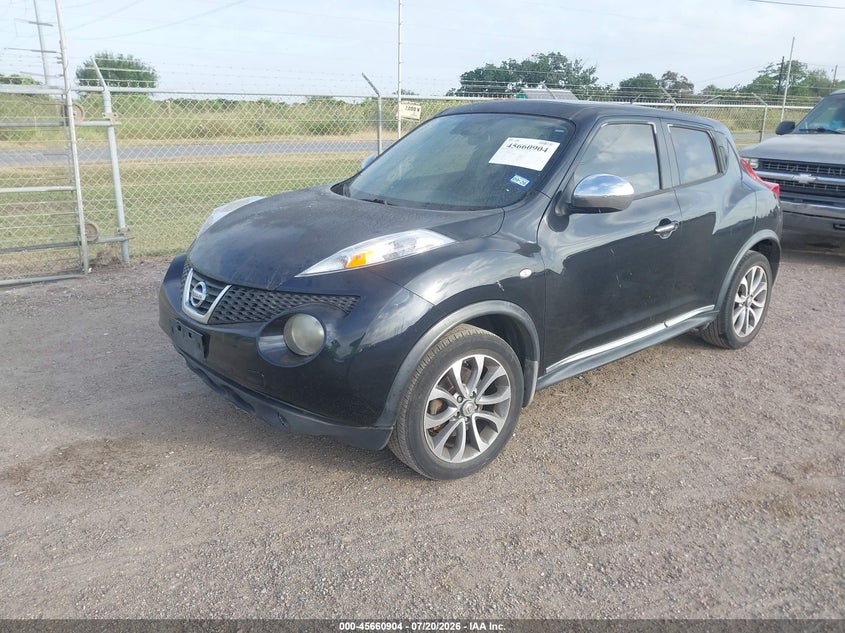 2011 Nissan Juke VIN JN8AF5MR1BT022832 IAAI salvage auction — NORMAL WEAR, Original (Texas), sold $425 on 2026-07-28 (photo 2)