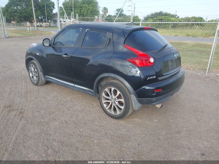 2011 Nissan Juke VIN JN8AF5MR1BT022832 IAAI salvage auction — NORMAL WEAR, Original (Texas), sold $425 on 2026-07-28 (photo 3)