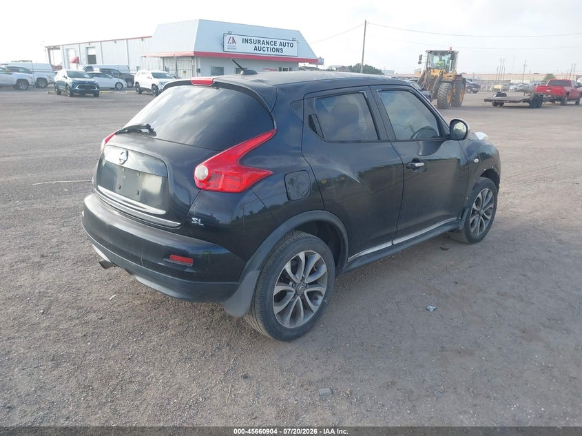 2011 Nissan Juke VIN JN8AF5MR1BT022832 IAAI salvage auction — NORMAL WEAR, Original (Texas), sold $425 on 2026-07-28 (photo 4)