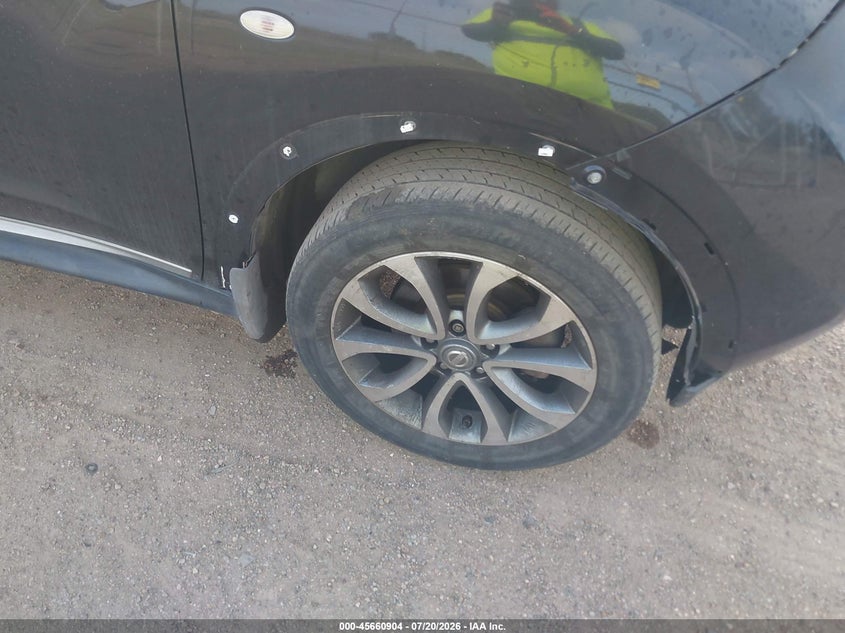 2011 Nissan Juke VIN JN8AF5MR1BT022832 IAAI salvage auction — NORMAL WEAR, Original (Texas), sold $425 on 2026-07-28 (photo 6)