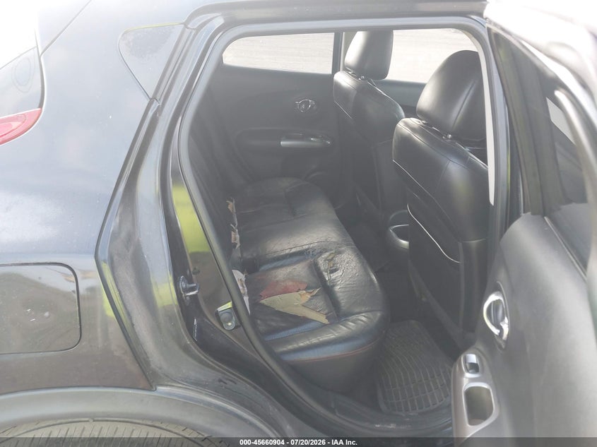 2011 Nissan Juke VIN JN8AF5MR1BT022832 IAAI salvage auction — NORMAL WEAR, Original (Texas), sold $425 on 2026-07-28 (photo 8)