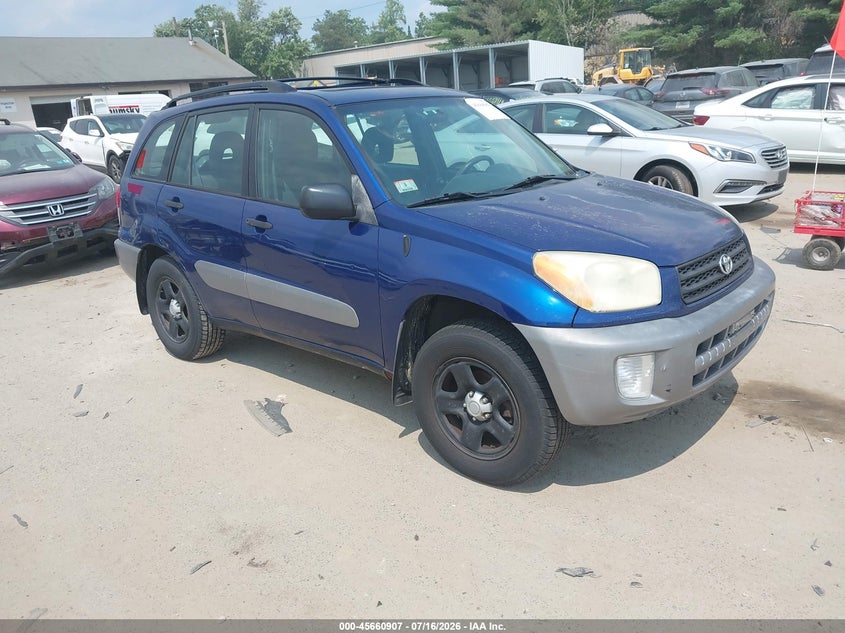 2003 Toyota Rav4 VIN JTEHH20V836084245 IAAI salvage auction — NORMAL WEAR, Clear (Massachusetts), sold $300 on 2026-07-29 (photo 1)
