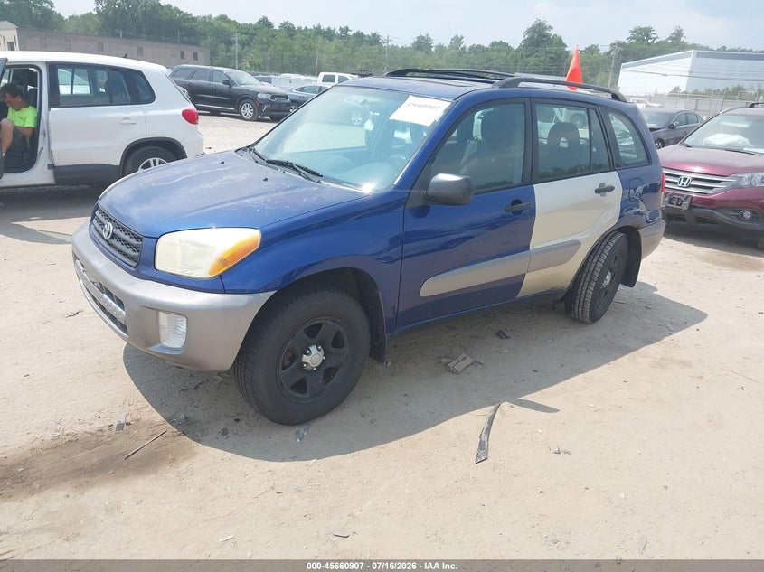 2003 Toyota Rav4 VIN JTEHH20V836084245 IAAI salvage auction — NORMAL WEAR, Clear (Massachusetts), sold $300 on 2026-07-29 (photo 2)