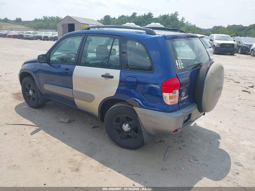 2003 Toyota Rav4 VIN JTEHH20V836084245 IAAI salvage auction — NORMAL WEAR, Clear (Massachusetts), sold $300 on 2026-07-29 (photo 3)
