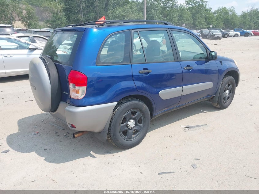 2003 Toyota Rav4 VIN JTEHH20V836084245 IAAI salvage auction — NORMAL WEAR, Clear (Massachusetts), sold $300 on 2026-07-29 (photo 4)