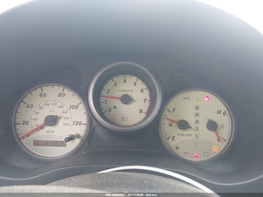 2003 Toyota Rav4 VIN JTEHH20V836084245 IAAI salvage auction — NORMAL WEAR, Clear (Massachusetts), sold $300 on 2026-07-29 (photo 7)
