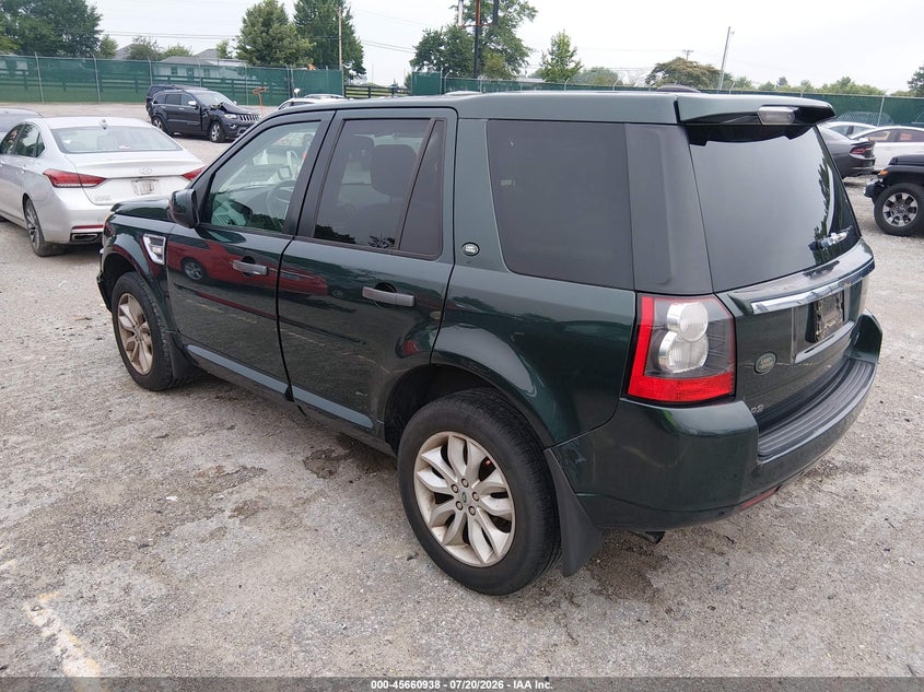2012 Land rover Lr2 VIN SALFR2BN5CH293218 IAAI salvage auction — FRONT END, Salvage (Idaho), sold $400 on 2026-08-31 (photo 3)