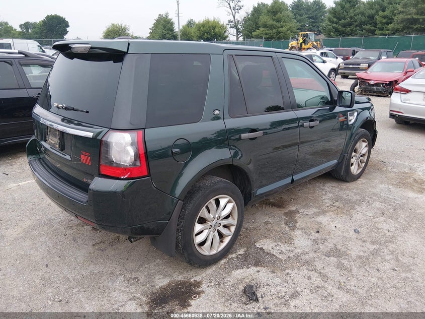 2012 Land rover Lr2 VIN SALFR2BN5CH293218 IAAI salvage auction — FRONT END, Salvage (Idaho), sold $400 on 2026-08-31 (photo 4)