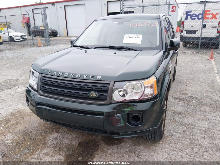 2012 Land rover Lr2 VIN SALFR2BN5CH293218 IAAI salvage auction — FRONT END, Salvage (Idaho), sold $400 on 2026-08-31 (photo 6)