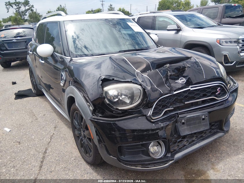 2019 Mini Countryman VIN WMZYT5C5XK3E62715 IAAI salvage auction — FRONT END, Wait Title, sold $2,850 on 2026-10-04 (photo 1)