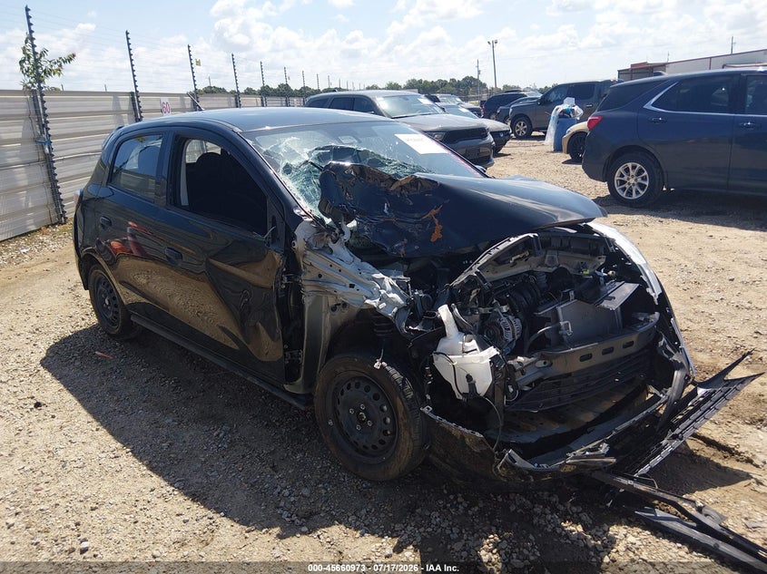 2024 Mitsubishi Mirage VIN ML32AUHJ3RH026135 IAAI salvage auction — FRONT END, Certificate Of Destruction (Florida), sold $350 on 2026-07-22 (photo 6)