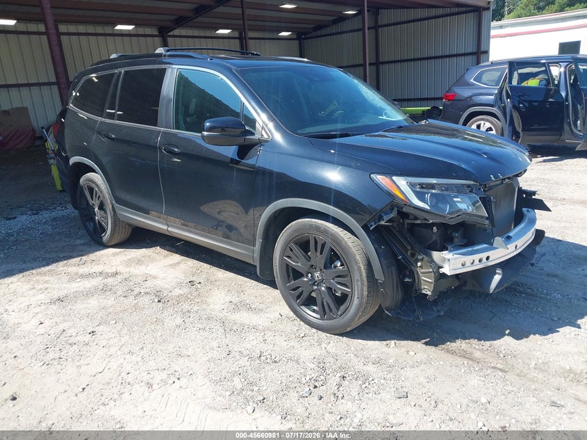 2022 Honda Pilot VIN 5FNYF5H24NB022743 — IAAI salvage auction photo