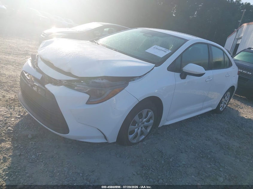 2024 Toyota Corolla VIN 5YFB4MDE9RP168006 IAAI salvage auction — FRONT END, Enterprise Vehicles Clear Only (Ohio), sold $10,575 on 2026-07-22 (photo 2)