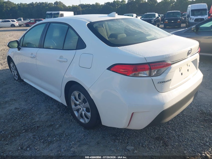 2024 Toyota Corolla VIN 5YFB4MDE9RP168006 IAAI salvage auction — FRONT END, Enterprise Vehicles Clear Only (Ohio), sold $10,575 on 2026-07-22 (photo 3)