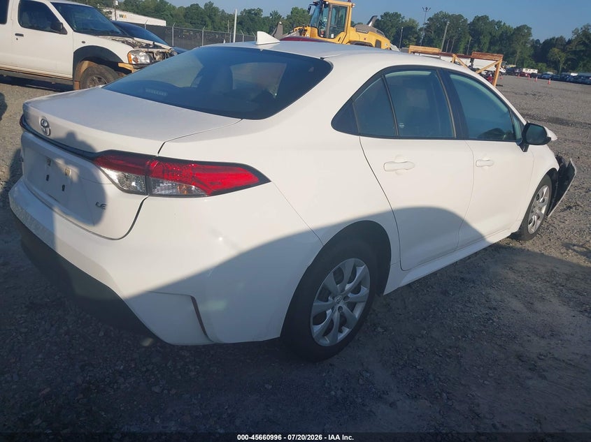 2024 Toyota Corolla VIN 5YFB4MDE9RP168006 IAAI salvage auction — FRONT END, Enterprise Vehicles Clear Only (Ohio), sold $10,575 on 2026-07-22 (photo 4)