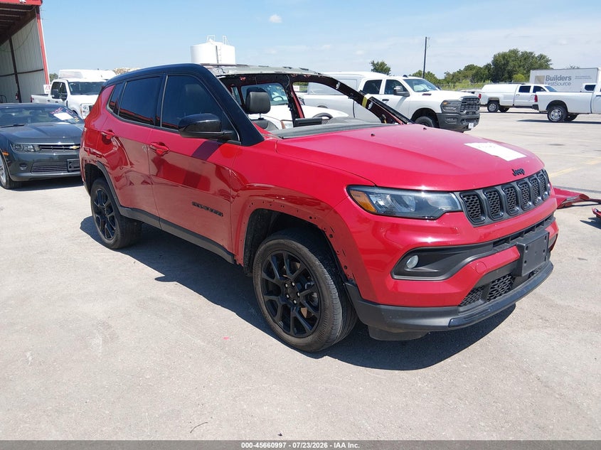2024 Jeep Compass VIN 3C4NJDBN8RT576163 — IAAI salvage auction photo