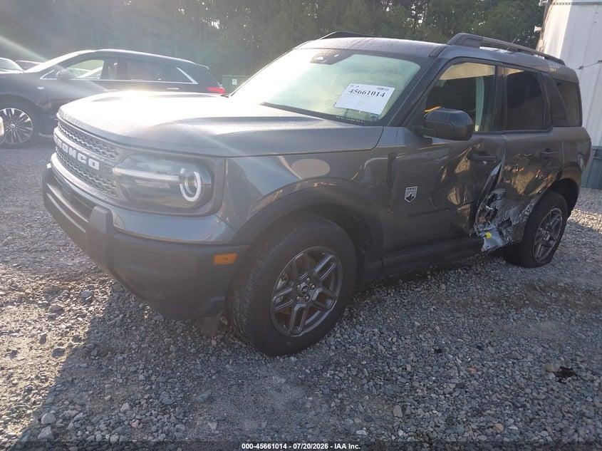 2025 Ford Bronco sport VIN 3FMCR9BNXSRE08892 IAAI salvage auction — LEFT SIDE, Enterprise Vehicles Clear Only (Florida), sold $13,700 on 2026-07-29 (photo 2)
