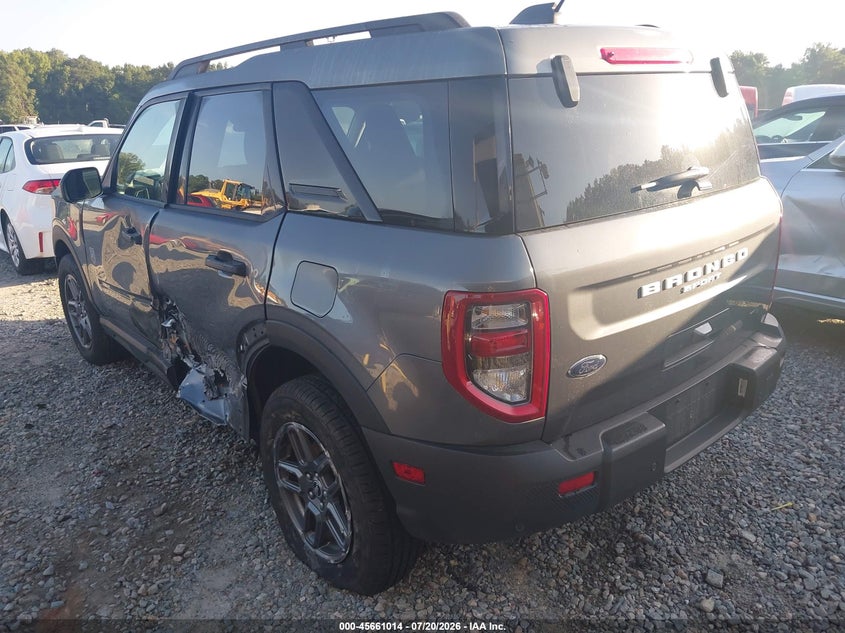 2025 Ford Bronco sport VIN 3FMCR9BNXSRE08892 IAAI salvage auction — LEFT SIDE, Enterprise Vehicles Clear Only (Florida), sold $13,700 on 2026-07-29 (photo 3)