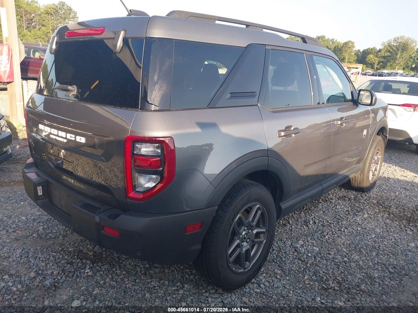 2025 Ford Bronco sport VIN 3FMCR9BNXSRE08892 IAAI salvage auction — LEFT SIDE, Enterprise Vehicles Clear Only (Florida), sold $13,700 on 2026-07-29 (photo 4)