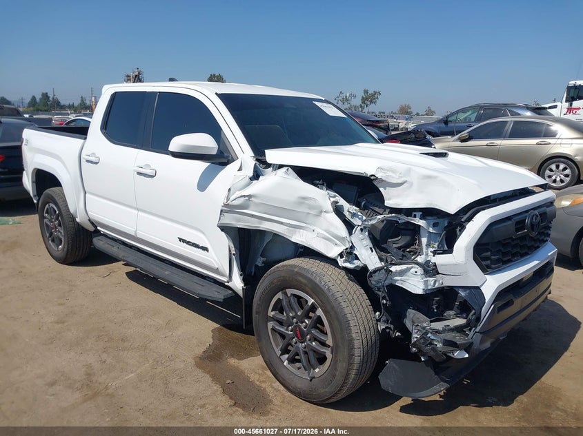 2024 Toyota Tacoma VIN 3TMLB5JN4RM039098 — IAAI salvage auction photo