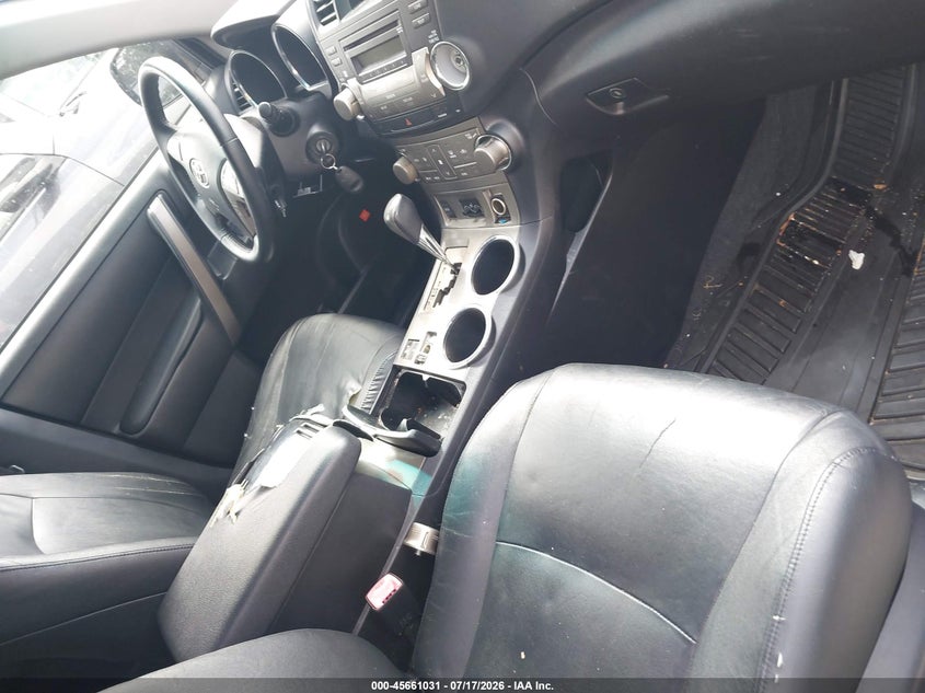 2008 Toyota Highlander VIN JTEES43A482068664 IAAI salvage auction — NORMAL WEAR, Original (Texas), sold $825 on 2026-07-27 (photo 5)
