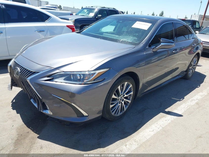2020 Lexus ES VIN 58ADZ1B14LU053076 IAAI salvage auction — FRONT END, Salvage Title, sold $12,400 on 2026-08-25 (photo 2)