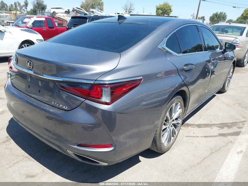 2020 Lexus ES VIN 58ADZ1B14LU053076 IAAI salvage auction — FRONT END, Salvage Title, sold $12,400 on 2026-08-25 (photo 4)