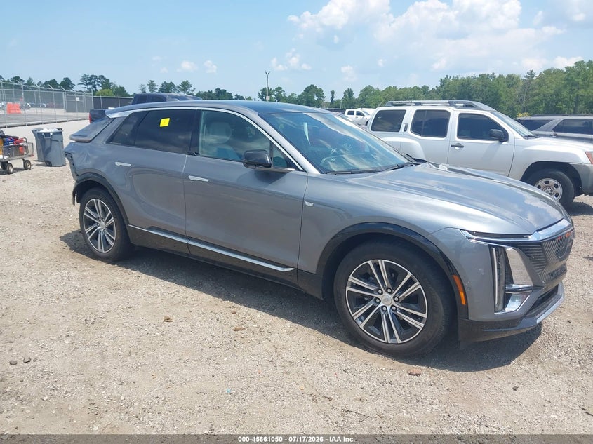 2023 Cadillac Lyriq VIN 1GYKPMRK6PZ002285 — IAAI salvage auction photo