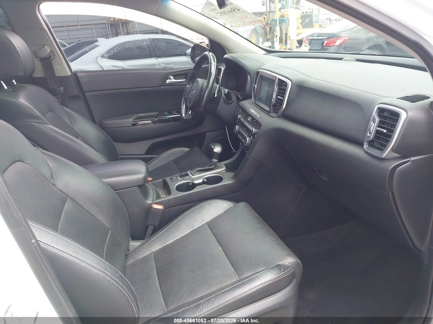 2018 Kia Sportage VIN KNDPR3A62J7379164 IAAI salvage auction — FRONT END, Salvage (California), sold $2,450 on 2026-08-01 (photo 5)