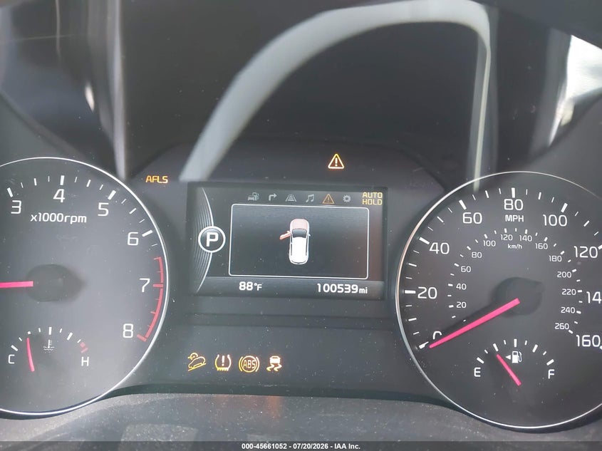 2018 Kia Sportage VIN KNDPR3A62J7379164 IAAI salvage auction — FRONT END, Salvage (California), sold $2,450 on 2026-08-01 (photo 7)