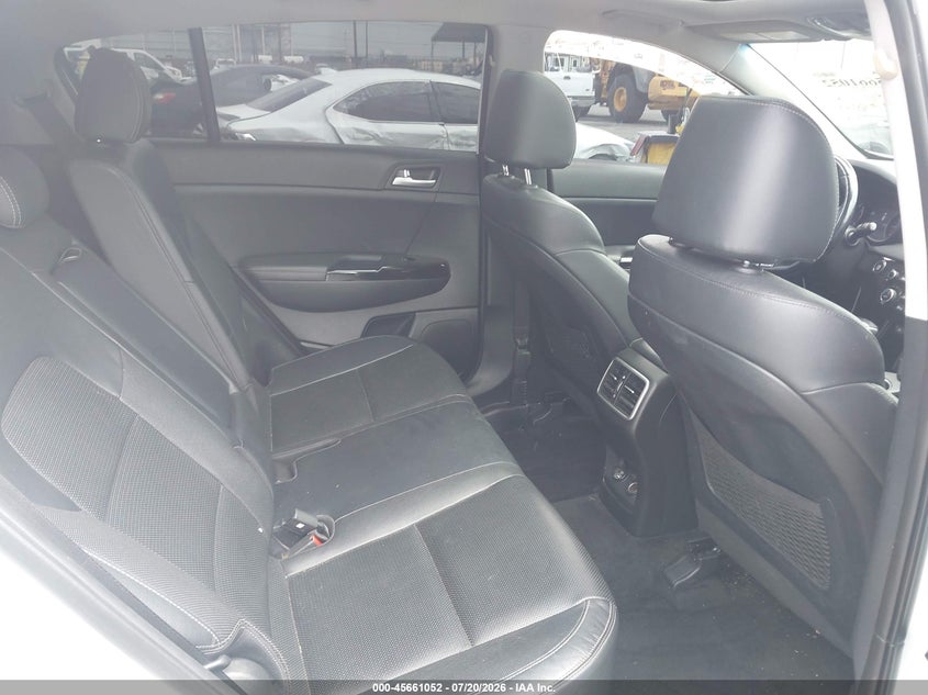 2018 Kia Sportage VIN KNDPR3A62J7379164 IAAI salvage auction — FRONT END, Salvage (California), sold $2,450 on 2026-08-01 (photo 8)