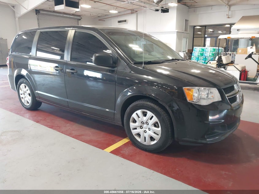 2019 Dodge Caravan VIN 2C4RDGBG9KR673845 — IAAI salvage auction photo