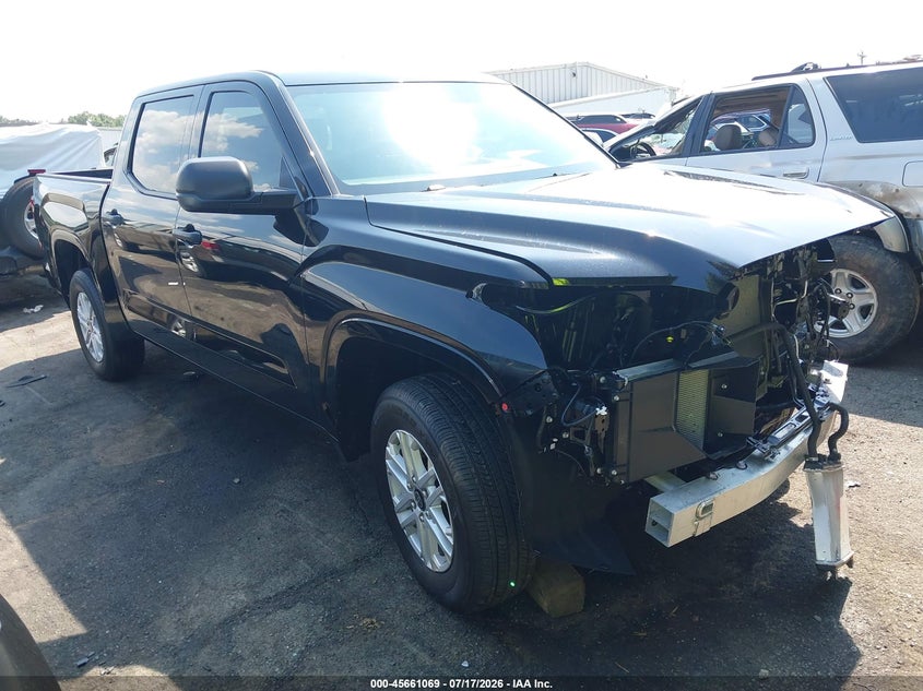 2026 Toyota Tundra VIN 5TFKB5DBXTX389592 IAAI salvage auction — FRONT END, Salvage Title, sold $20,800 on 2026-09-02 (photo 1)