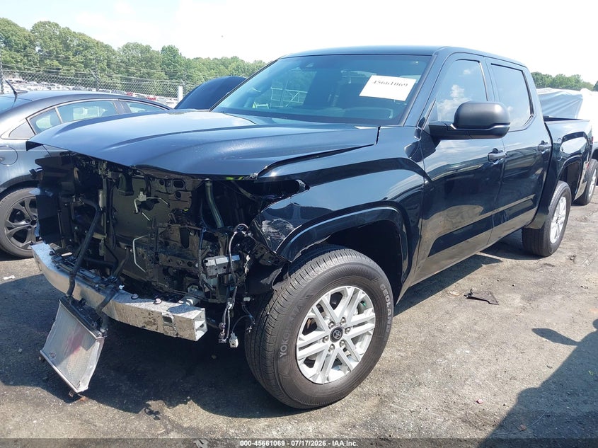 2026 Toyota Tundra VIN 5TFKB5DBXTX389592 IAAI salvage auction — FRONT END, Salvage Title, sold $20,800 on 2026-09-02 (photo 2)