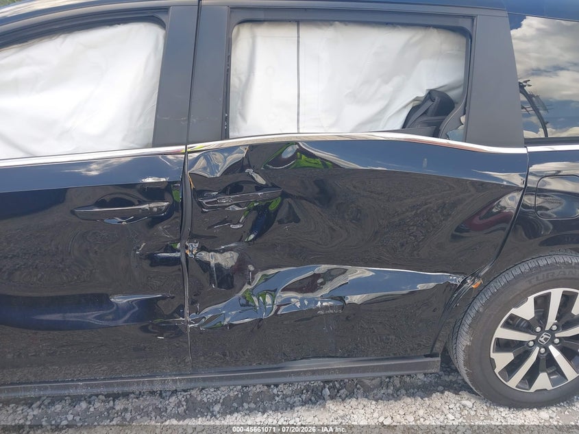 2025 Honda Odyssey VIN 5FNRL6H62SB088466 IAAI salvage auction — LEFT SIDE, Enterprise Vehicles Clear Only (California), sold $14,350 on 2026-07-29 (photo 6)